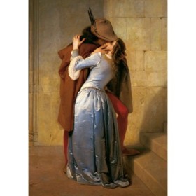 Puzzle Hayez sarutul 1000 piese design nou